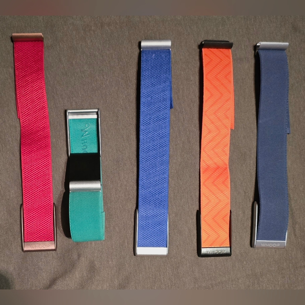 WHOOP Apple Watch Band Set Like NEW